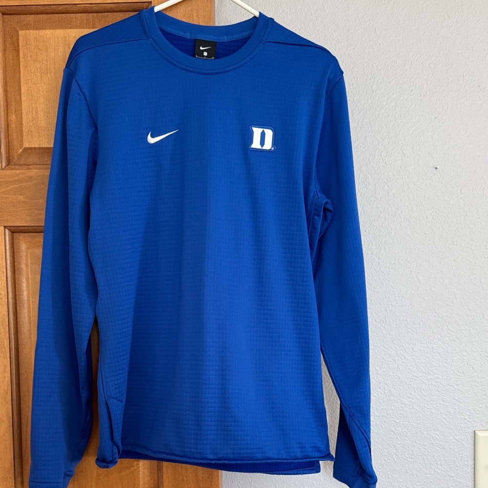 Nike Duke Royal Blue Long Sleeve Men's Shirt
